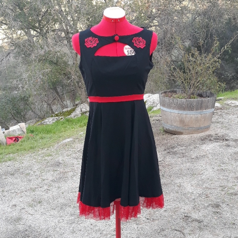 Sourpuss rockabilly dress